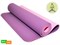 Коврик для йоги и фитнеса GO DO :TPE-6MM  (Фиолетово-розовый - Ф+Ф) - фото 1060284064
