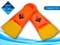 Ласты для бассейна размер 27-29 SWIM TEAM :ТЕ-2737-3  (оранжевый) - фото 1060284080