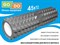 Валик ролл для фитнеса GO DO YY4-45-grey - фото 1060290494
