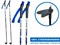 Палки лыжные стеклопластиковые TREK Universal ЦСТ 105см  blue - фото 1060290743